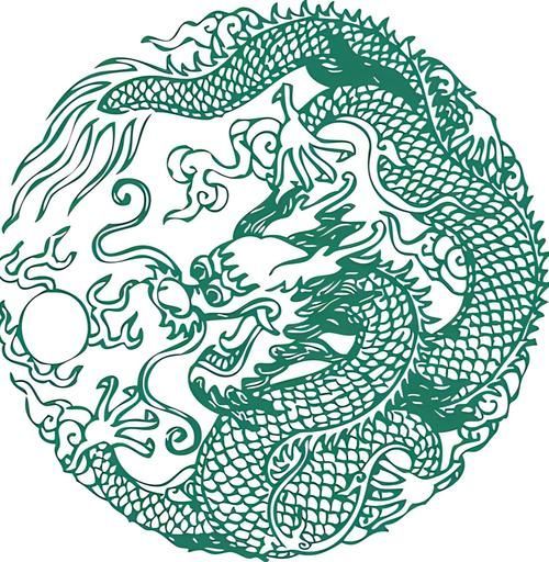 有沒有更多吉利的龍圖案，吉利龍圖案不僅象征著權力和威嚴還代表著吉祥和繁榮 有沒有更多吉利的龍圖案，吉利龍圖案不僅象征著權力和威嚴還代表著吉祥和繁榮 龍魚百科 第9張