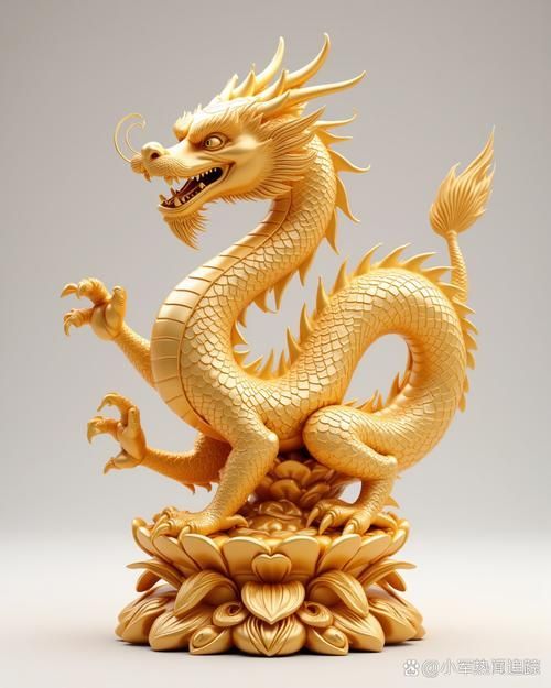 有沒有更多吉利的龍圖案，吉利龍圖案不僅象征著權力和威嚴還代表著吉祥和繁榮 有沒有更多吉利的龍圖案，吉利龍圖案不僅象征著權力和威嚴還代表著吉祥和繁榮 龍魚百科 第15張