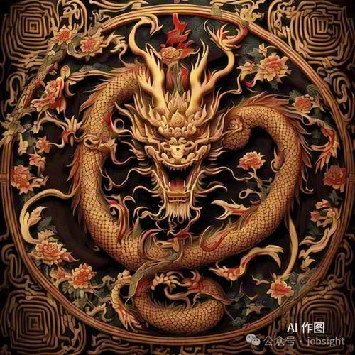 有沒有更多吉利的龍圖案，吉利龍圖案不僅象征著權力和威嚴還代表著吉祥和繁榮 有沒有更多吉利的龍圖案，吉利龍圖案不僅象征著權力和威嚴還代表著吉祥和繁榮 龍魚百科 第19張