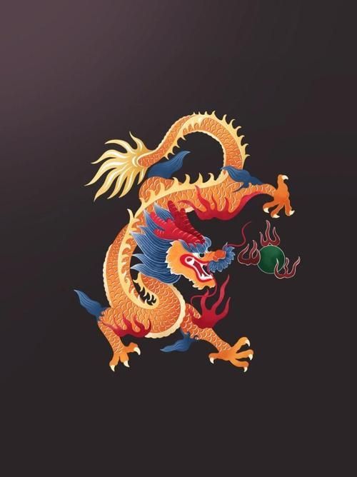 有沒有更多吉利的龍圖案，吉利龍圖案不僅象征著權力和威嚴還代表著吉祥和繁榮 有沒有更多吉利的龍圖案，吉利龍圖案不僅象征著權力和威嚴還代表著吉祥和繁榮 龍魚百科 第23張