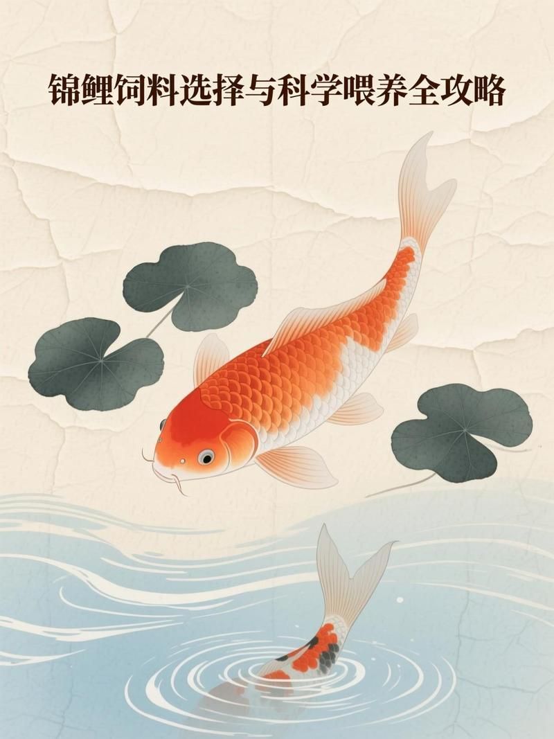 錦鯉魚怎么養？，錦鯉怎么養，錦鯉飼料選擇與喂養全攻略