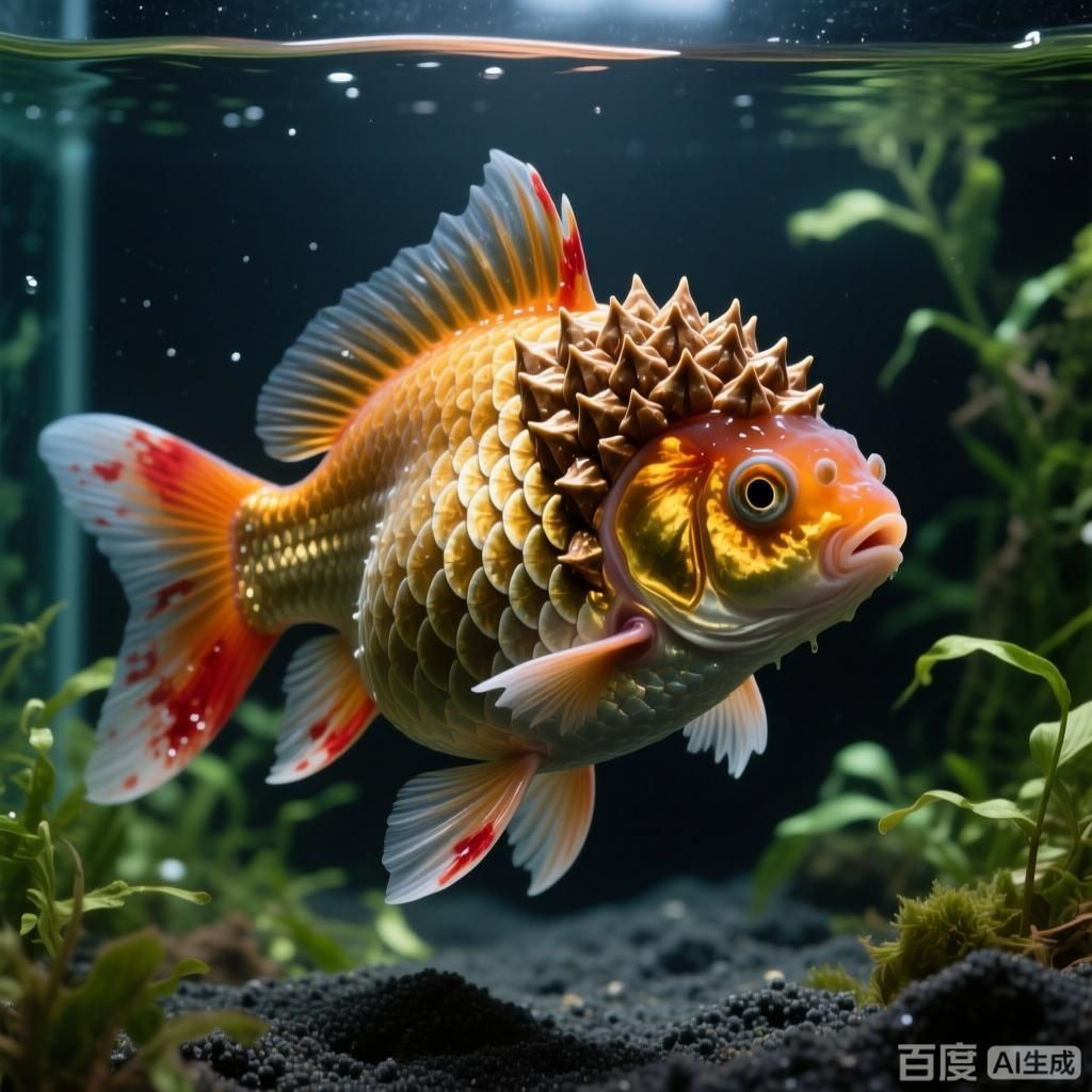 能給出更多炸鱗類型的案例嗎，觀賞魚炸鱗案例