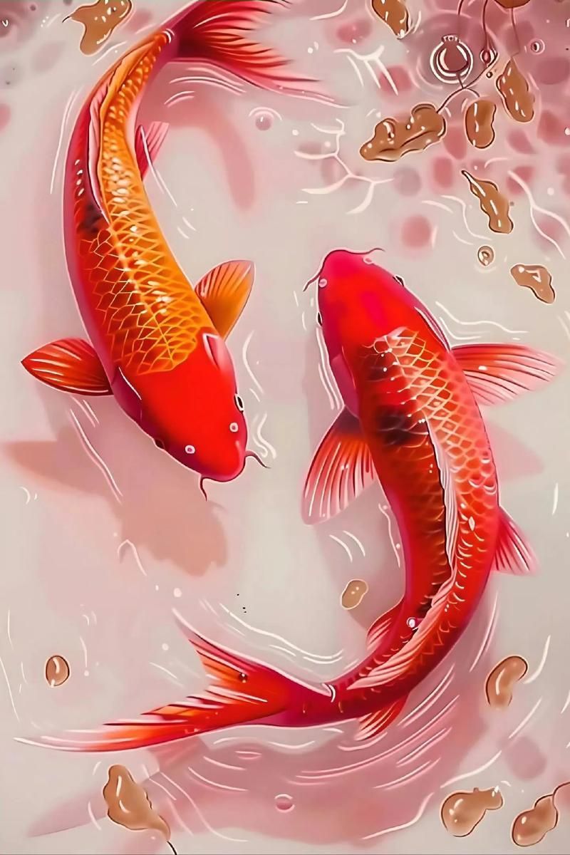 招財轉運魚圖片大全，招財轉運魚圖片大全金龍魚轉基因油有哪些品牌