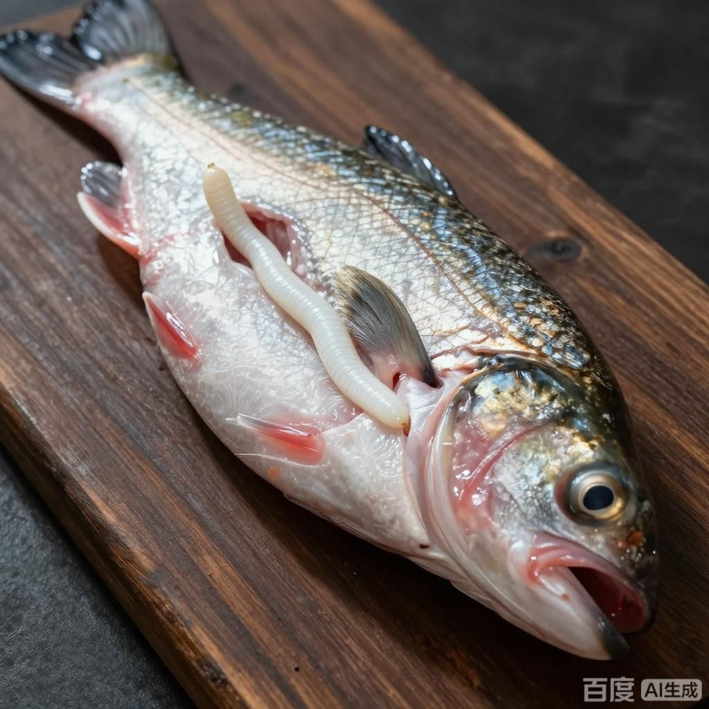 魚肚子里有白色細長的蟲子，如何預防魚肚子里有白色細長蟲子 魚肚子里有白色細長的蟲子，如何預防魚肚子里有白色細長蟲子 龍魚百科 第4張