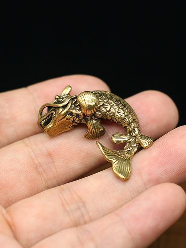 推薦幾款性價比高的龍頭魚掛件，幾款性價比高的龍頭魚掛件推薦