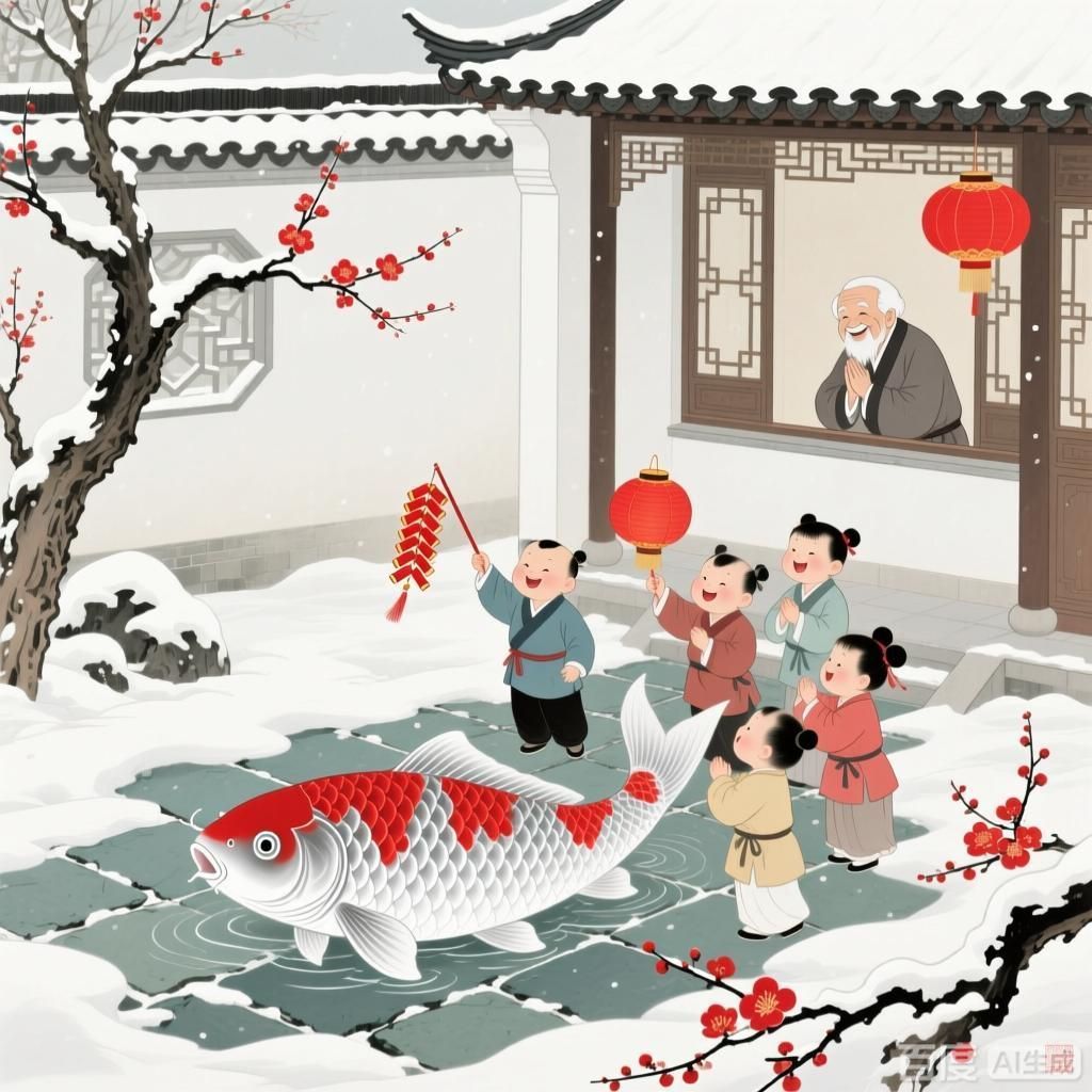 年魚(yú)文化有哪些傳說(shuō)，金頭過(guò)背金龍魚(yú)