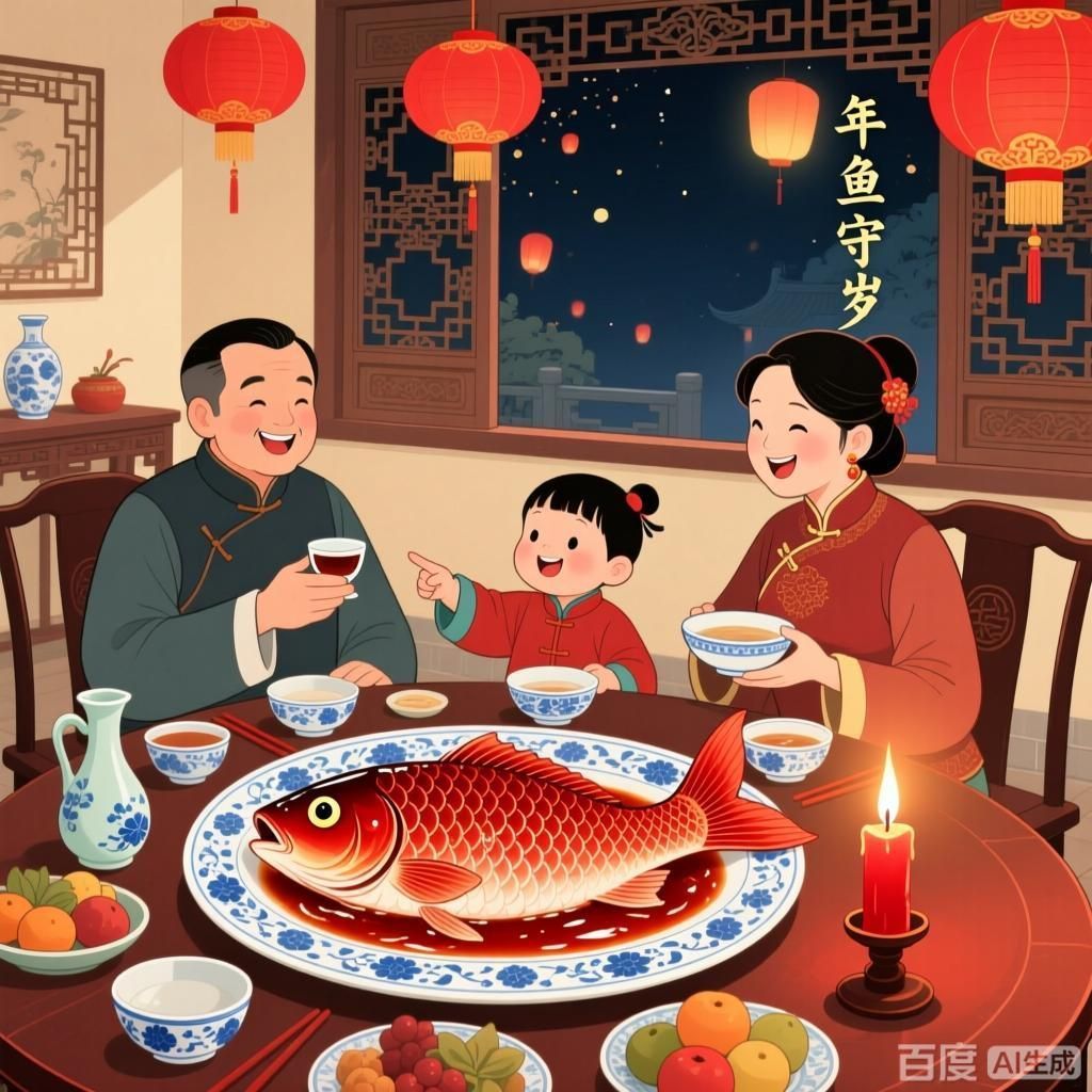 年魚(yú)文化有哪些傳說(shuō)，金頭過(guò)背金龍魚(yú)