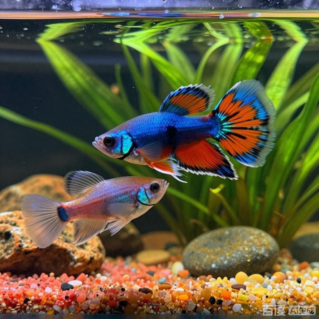 請提供更多關于魚類交配行為的細節，魚類交配行為的研究 請提供更多關于魚類交配行為的細節，魚類交配行為的研究 龍魚百科 第4張