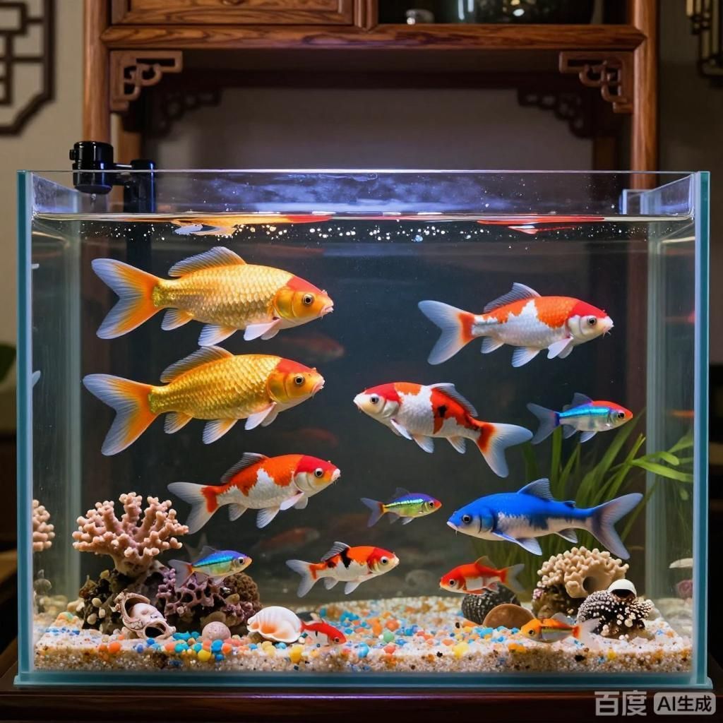 有沒有更多品種的風水魚，不同品種的風水魚有不同的寓意，不同品種風水魚的寓意