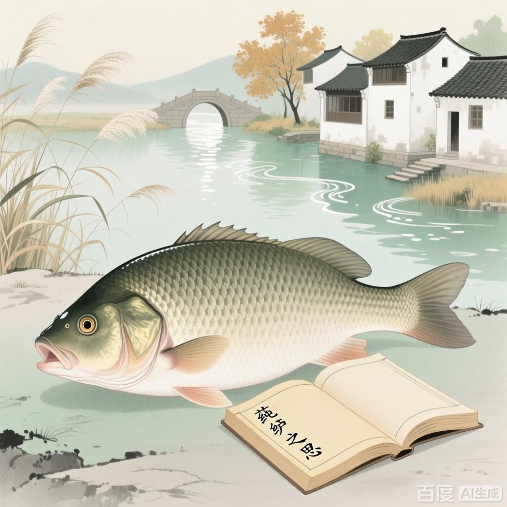 魚名背后的文化故事，插畫圍繞魚名背后的文化故事，魚名背后的文化故事