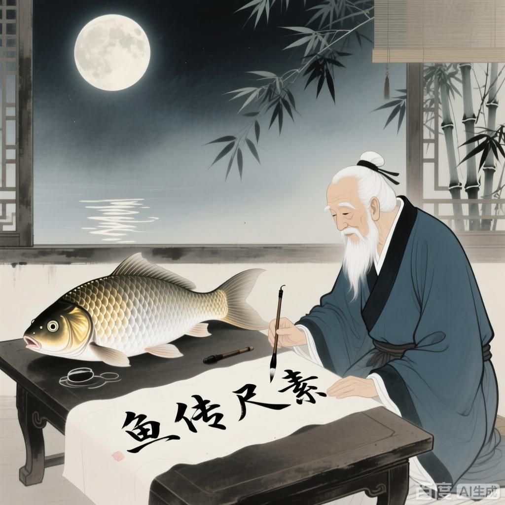 魚名背后的文化故事，插畫圍繞魚名背后的文化故事，魚名背后的文化故事 魚名背后的文化故事，插畫圍繞魚名背后的文化故事，魚名背后的文化故事 龍魚百科 第4張
