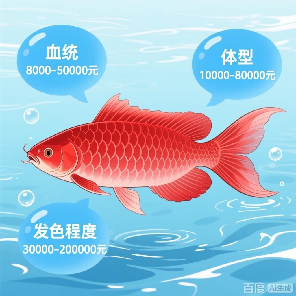 紅龍魚的價格，紅龍魚市場價格范圍是多少紅龍魚市場價格是多少