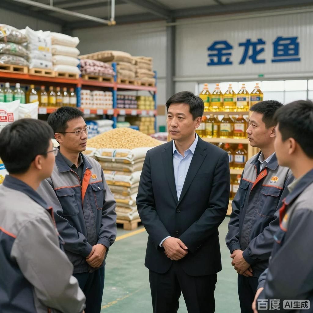 穆彥魁在金龍魚的晉升歷程，穆彥魁在金龍魚公司的晉升歷程