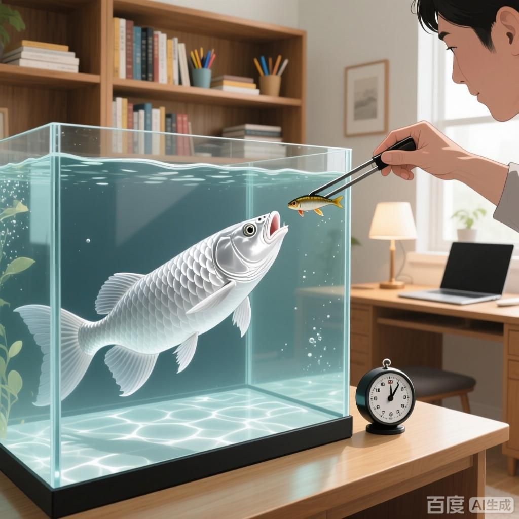 龍魚喂食頻率如何安排？，龍魚喂食頻率如何安排