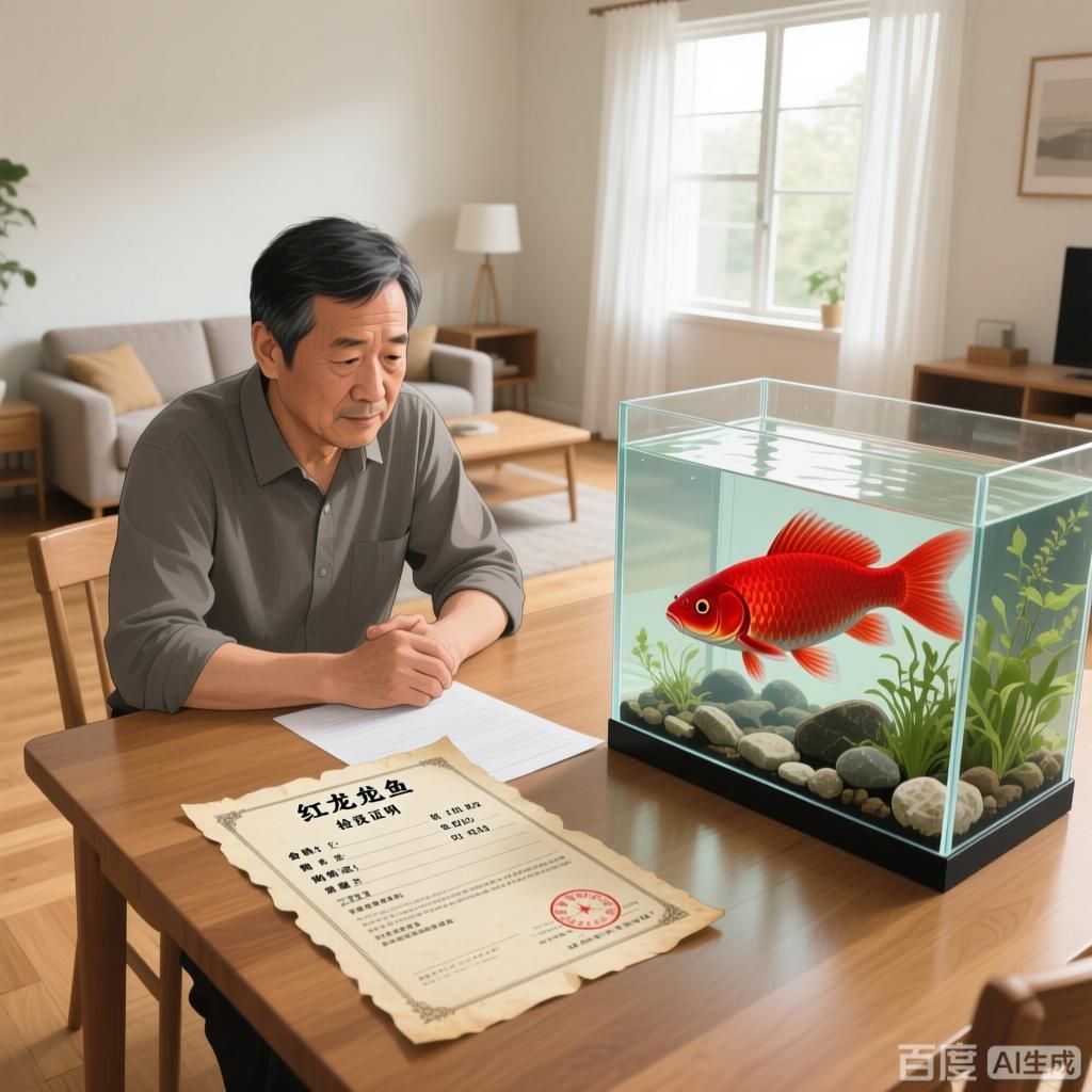 如何合法購買和養殖紅龍魚，關于合法購買和養殖紅龍魚的建議