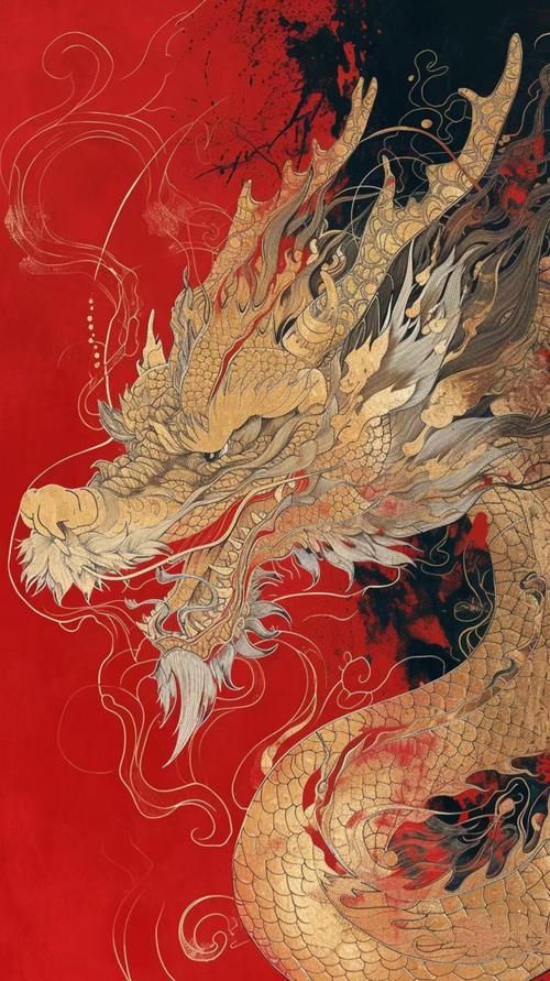 紅龍和藍龍在西方文化中的形象，紅龍和藍龍在西方文化中的代表意義 紅龍和藍龍在西方文化中的形象，紅龍和藍龍在西方文化中的代表意義 龍魚百科 第24張