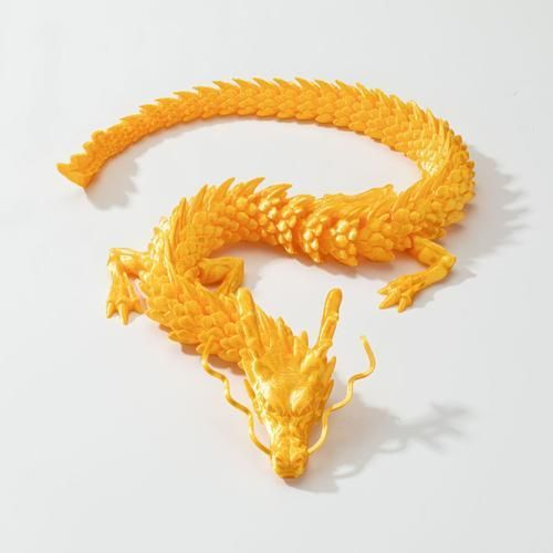 有沒有招財龍的3D模型素材，招財龍3d模型素材