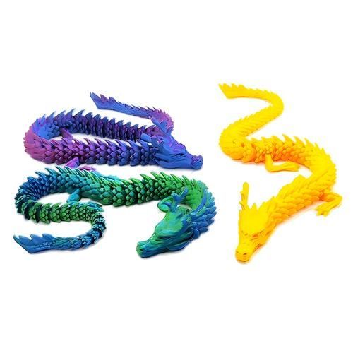 有沒有招財龍的3D模型素材，招財龍3d模型素材