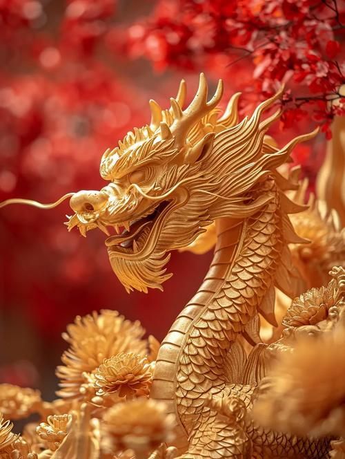 有沒有招財龍的3D模型素材，招財龍3d模型素材