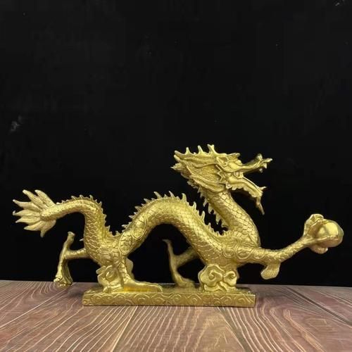 龍擺件鎮宅旺財，龍擺件擺放指南