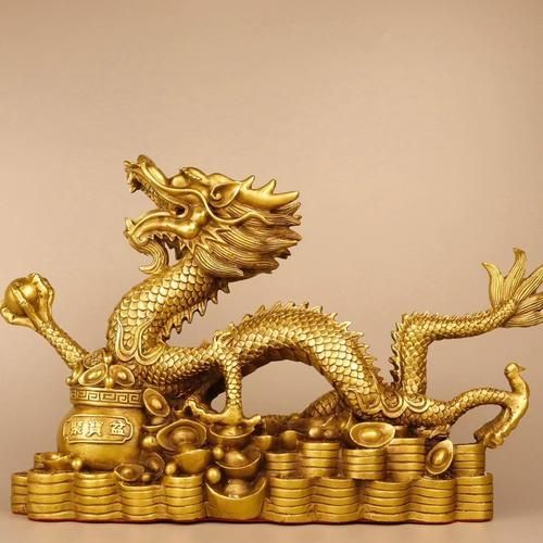 龍擺件鎮宅旺財，龍擺件擺放指南