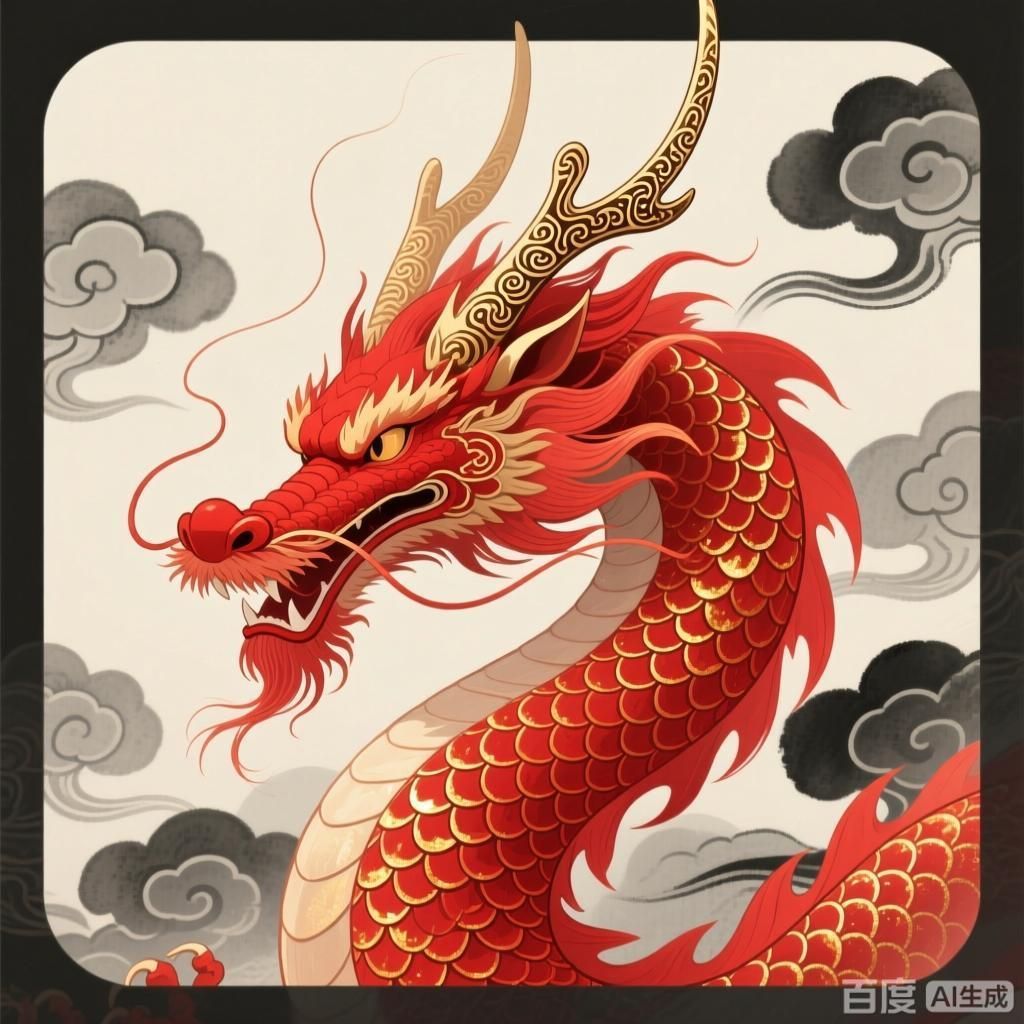 如何設計自己的紅龍微信頭像，如何設計紅龍微信頭像