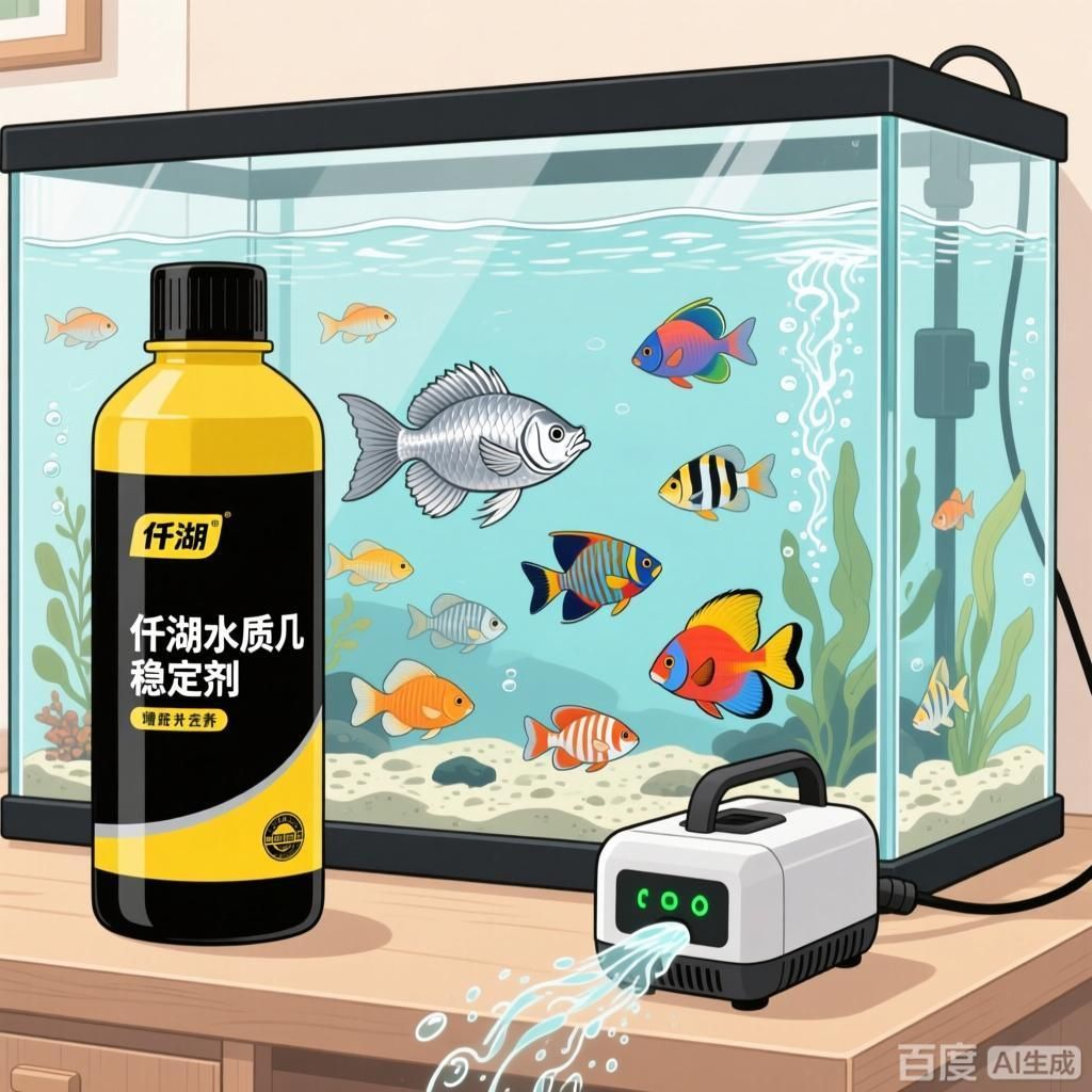 除了德彩，還有哪些品牌的水質穩定劑好用，德彩水質穩定劑推薦綠源、藍盾和金衛士水質穩定劑