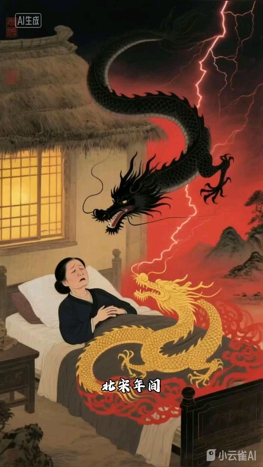 能否提供更多關于黑龍的民間敘事，黑龍在佛教中是否有傳說 能否提供更多關于黑龍的民間敘事，黑龍在佛教中是否有傳說 龍魚百科 第2張