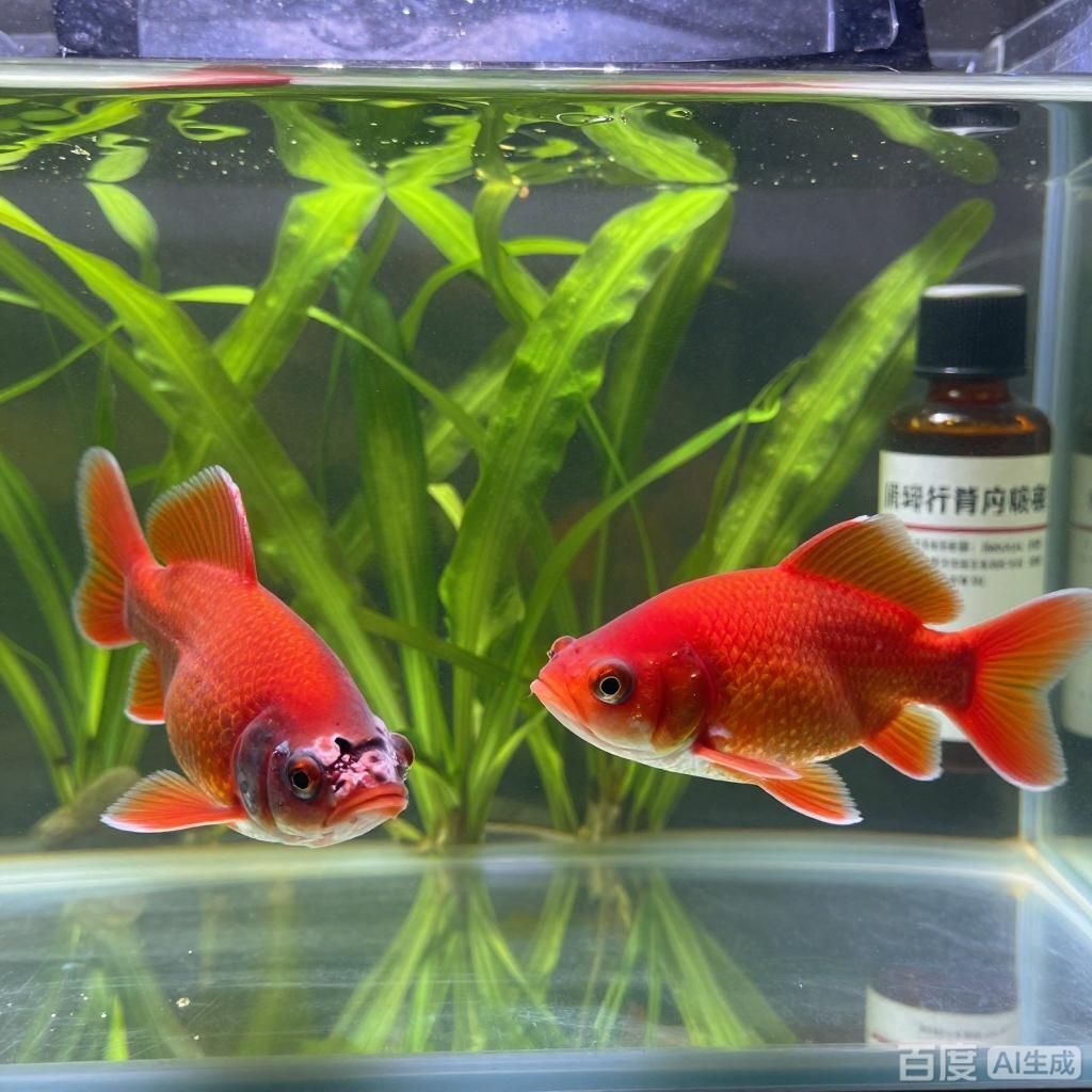 給我一些治療龍魚爛頭病的成功案例，如何判斷龍魚蒙眼病是否好轉