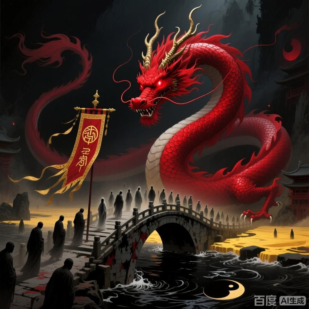 詳解紅龍在中國神話中的職責，紅龍在中國神話中有哪些具體事跡