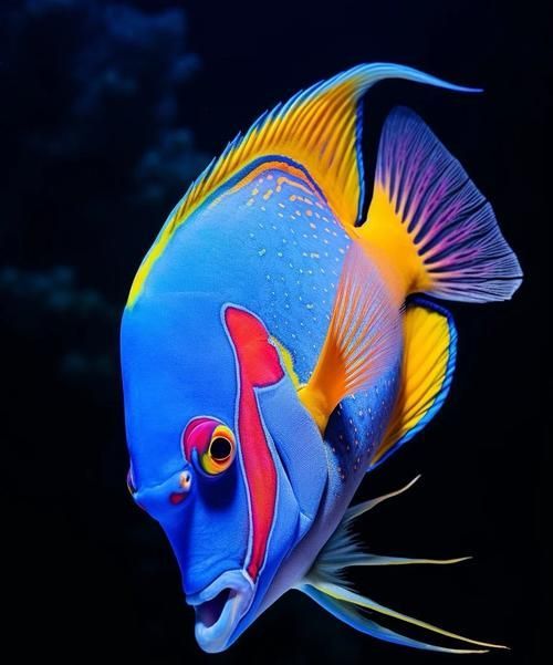 能否提供更多熱帶魚的圖片，熱帶魚是水族箱中常見的觀賞魚類型至關(guān)重要，熱帶魚的配置