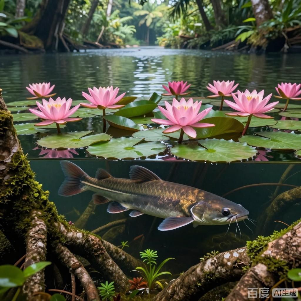 馬龍魚(yú)的棲息環(huán)境是怎樣的，馬龍魚(yú)的棲息環(huán)境是怎樣的， 馬龍魚(yú)的棲息環(huán)境是怎樣的，馬龍魚(yú)的棲息環(huán)境是怎樣的， 龍魚(yú)百科 第4張