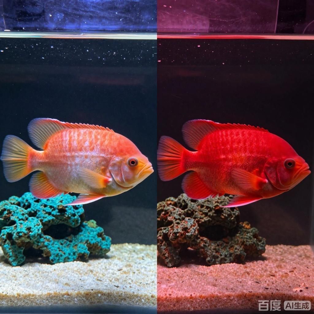 紅龍發色用白燈還是紅燈，紅龍發色用白光還是紅光來染色，養龍者需要仔細考慮的問題