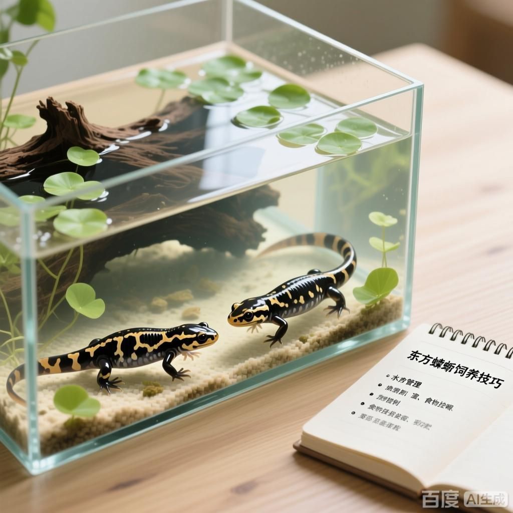 能給出更多關于東方蠑螈的飼養技巧嗎，東方蠑螈的基本飼養技巧 能給出更多關于東方蠑螈的飼養技巧嗎，東方蠑螈的基本飼養技巧 龍魚百科 第4張