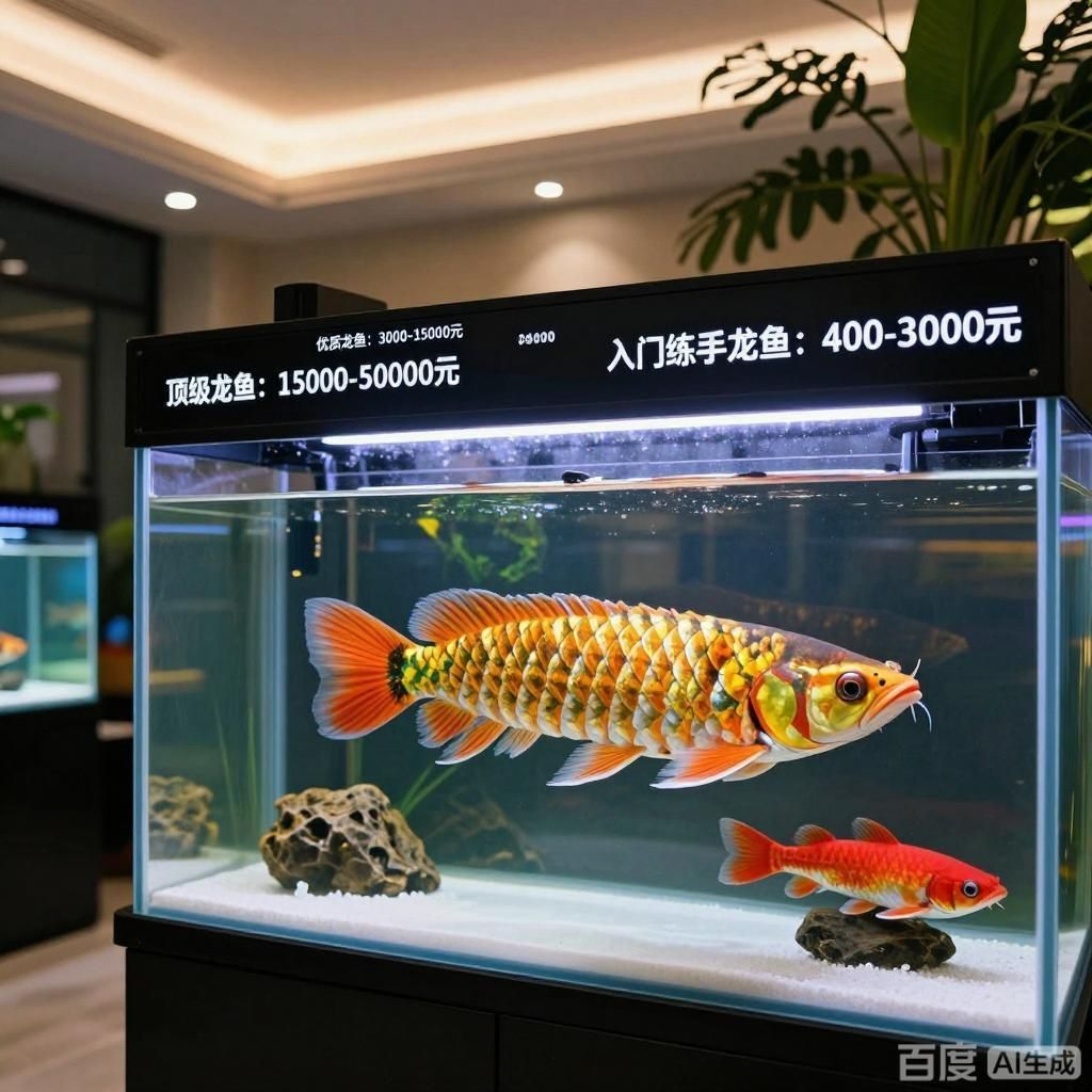 這些商家的龍魚價格范圍是多少？，龍魚價格范圍是多少四張圖均圍繞不同檔位龍魚價格