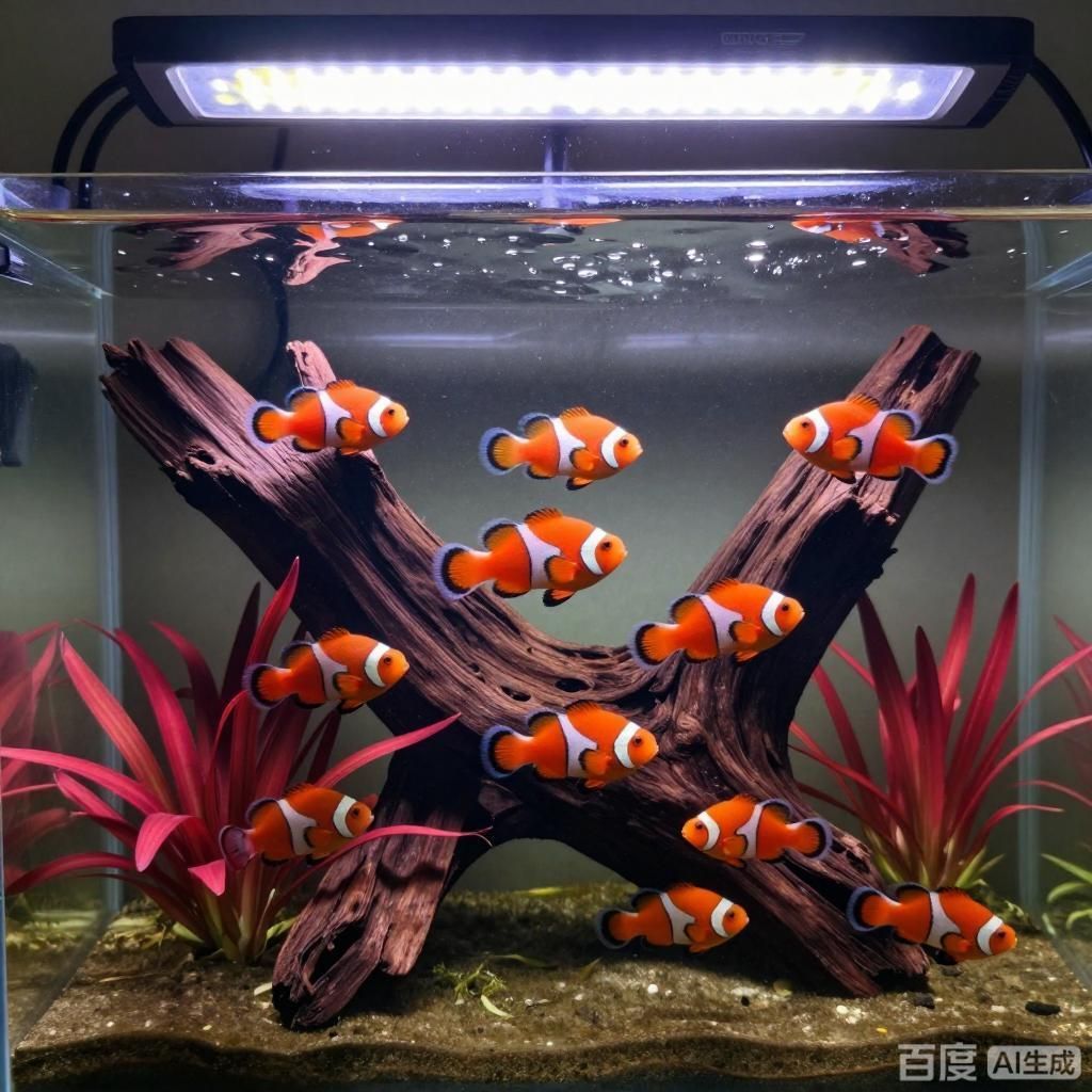 孔雀魚最佳的光照強度是多少，孔雀魚的最佳光照強度