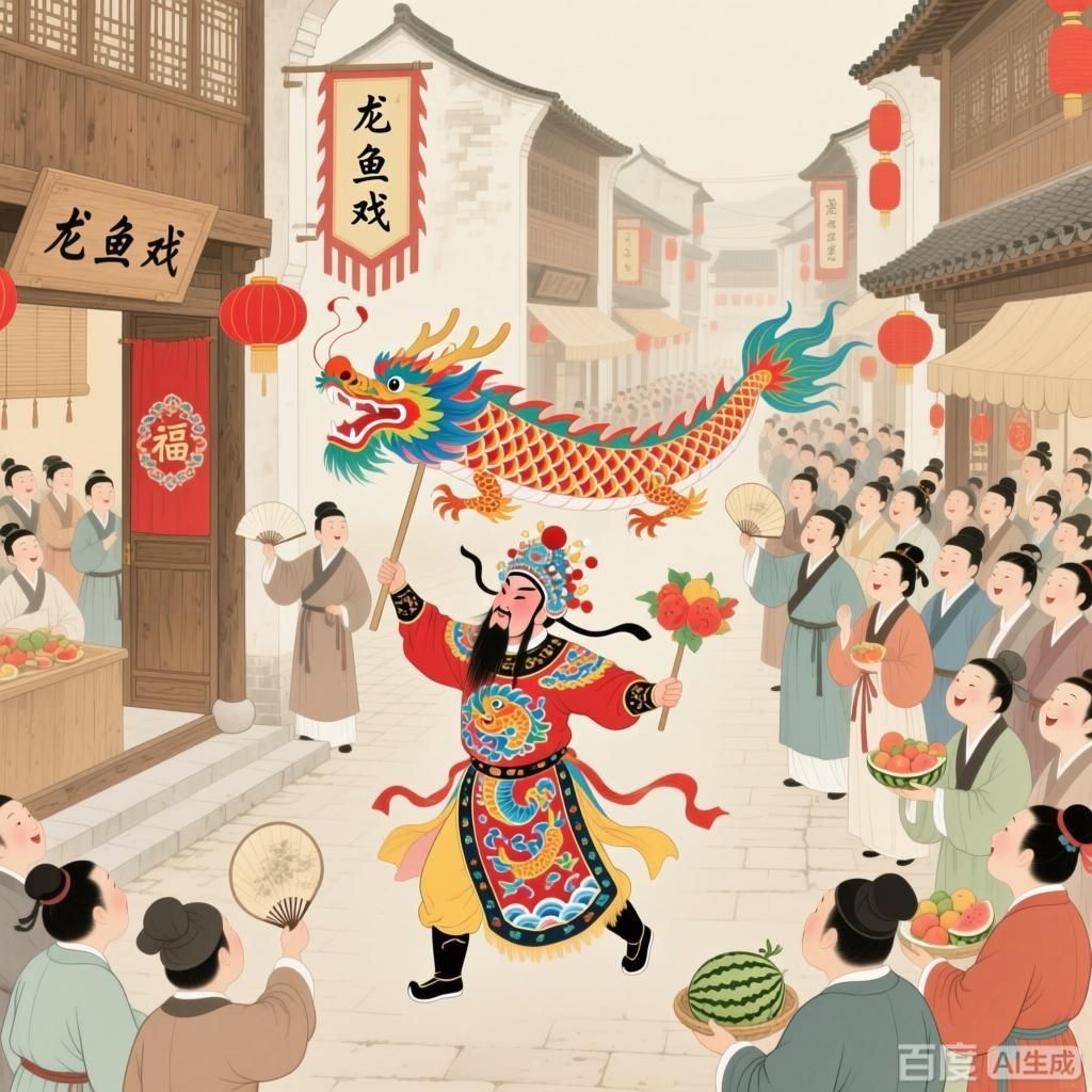 龍魚戲的歷史起源和發展是怎樣的，龍魚戲的歷史起源和發展是怎樣的,