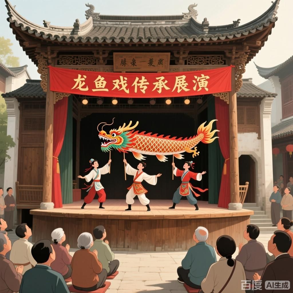 龍魚戲的歷史起源和發(fā)展是怎樣的，龍魚戲的歷史起源和發(fā)展是怎樣的,