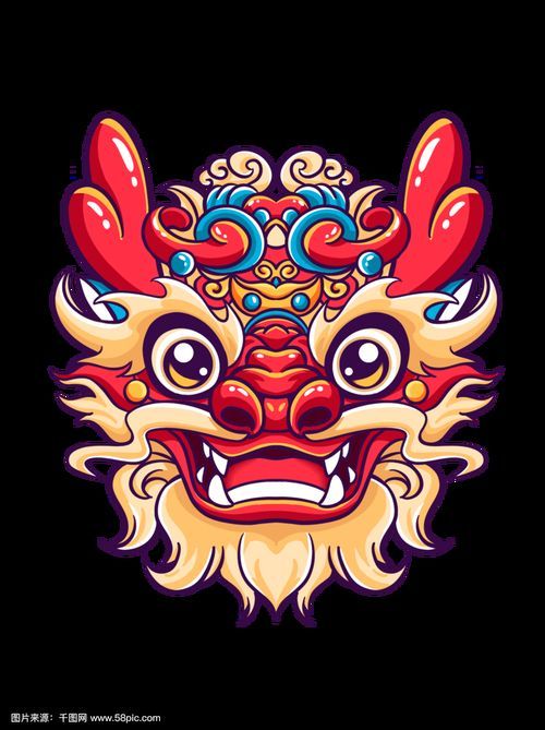 紅龍頭像的現代應用