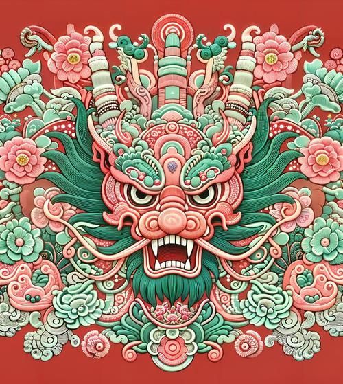 紅龍頭像的現代應用