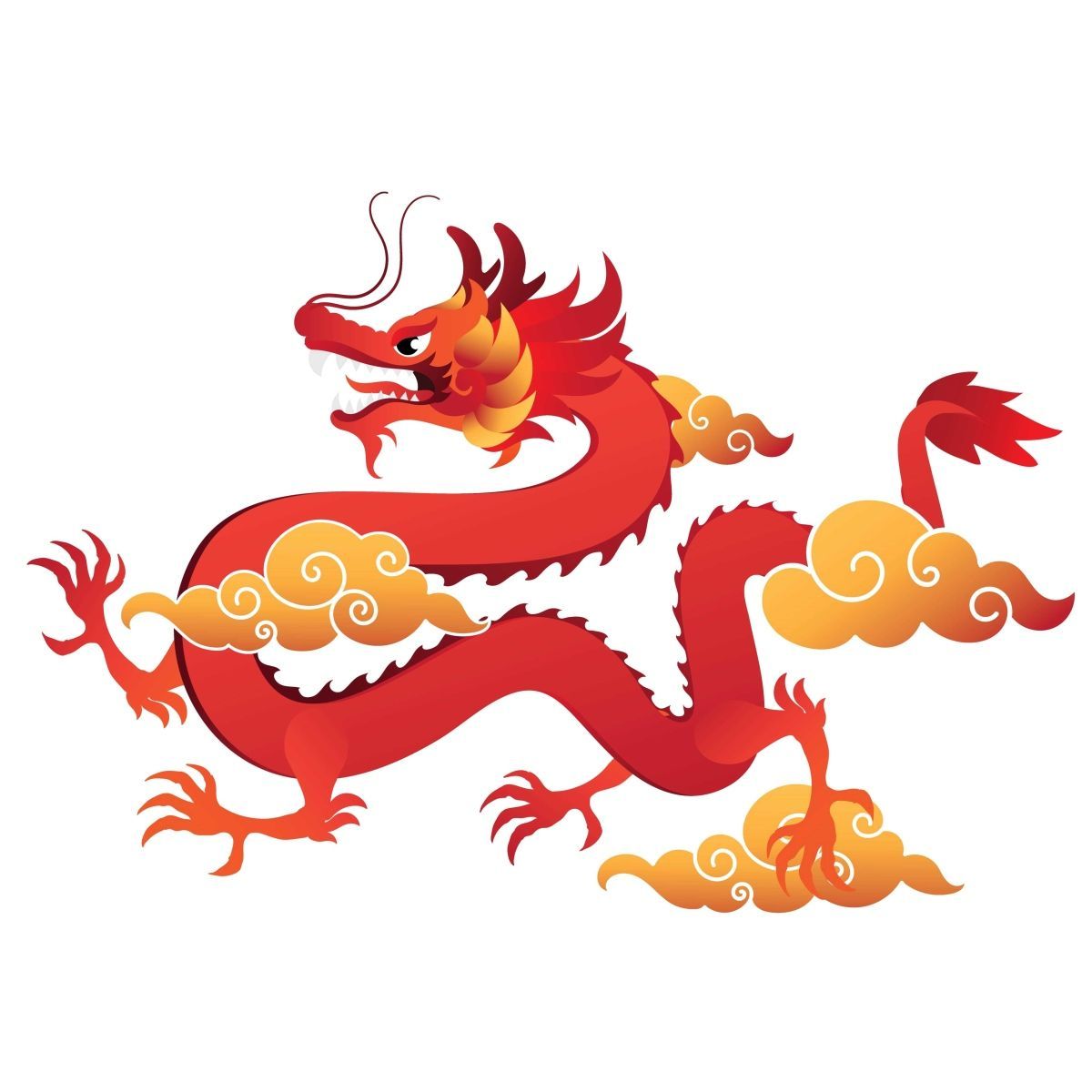 紅龍頭像的現代應用