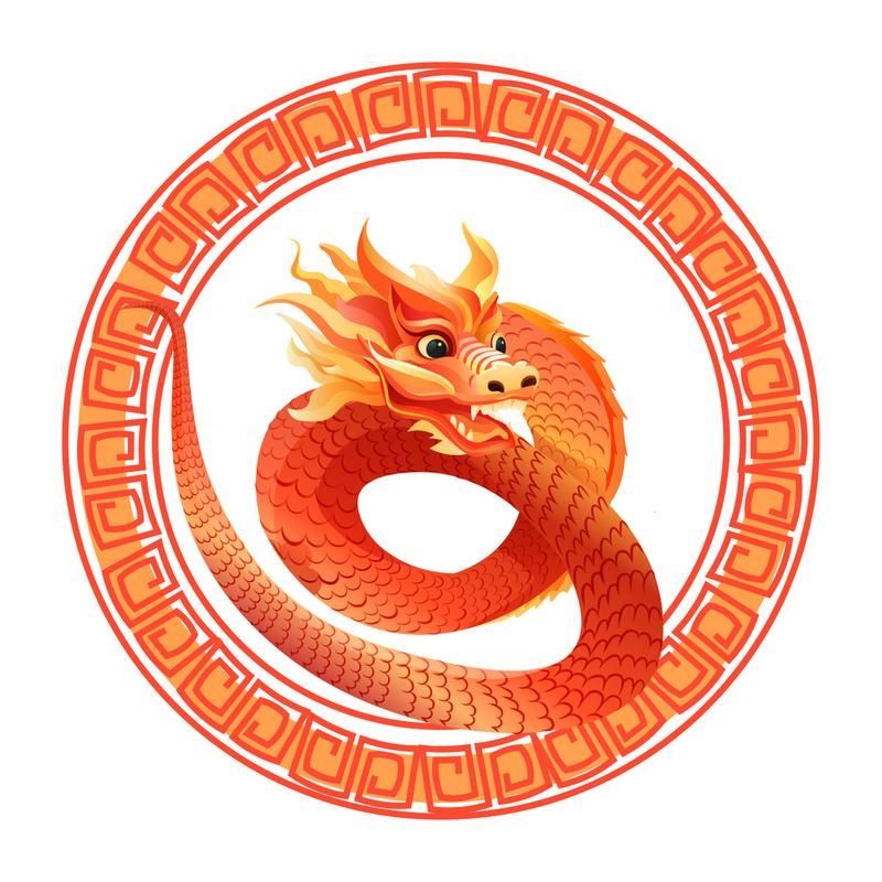 紅龍頭像的現代應用