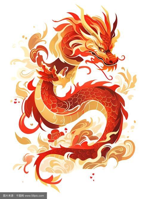 紅龍頭像的現代應用