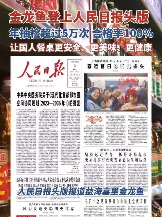 龍大和金龍魚哪個更有保障？，人民日報頭版龍大和金龍魚哪個更有保障，龍大和金龍魚哪個更有保障