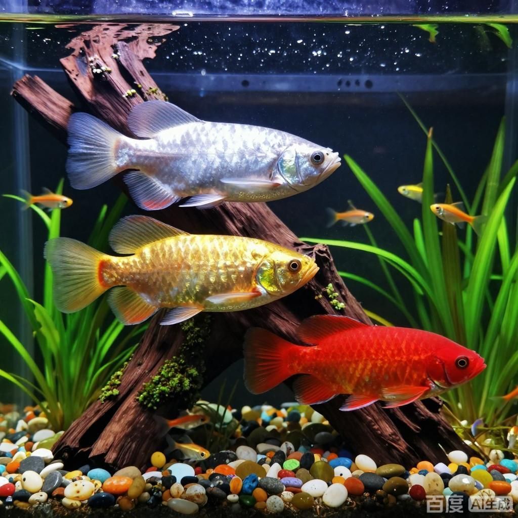 配圖：三條龍魚混養(yǎng)的成功案例 配圖：三條龍魚混養(yǎng)的成功案例 龍魚百科 第4張