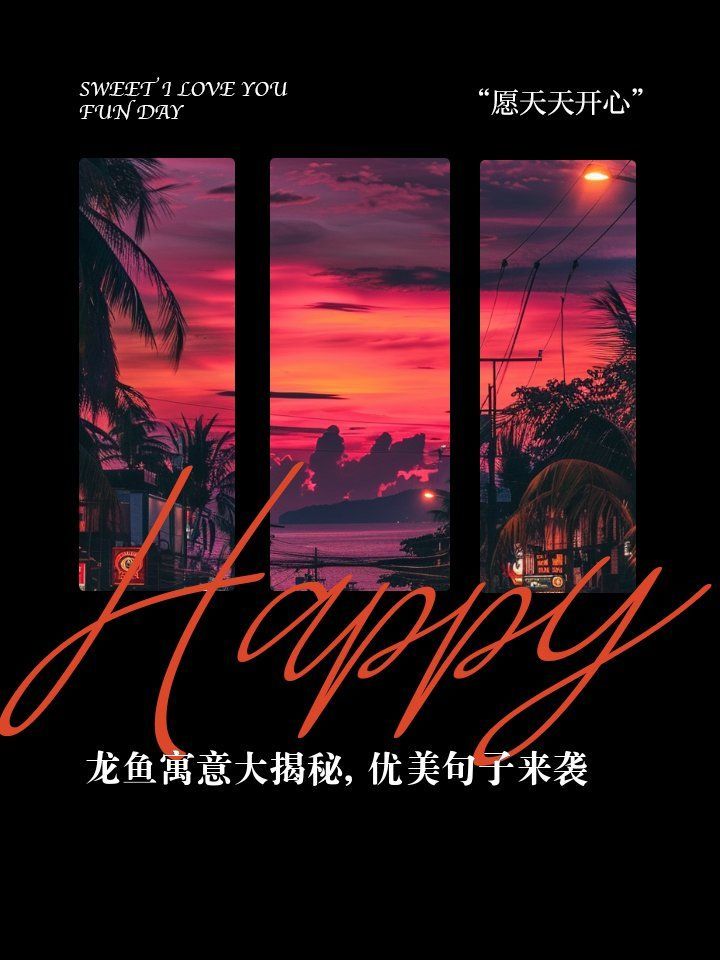 再給我幾個形容龍魚的經典詞句，龍魚寓意大揭秘,優美句子來襲