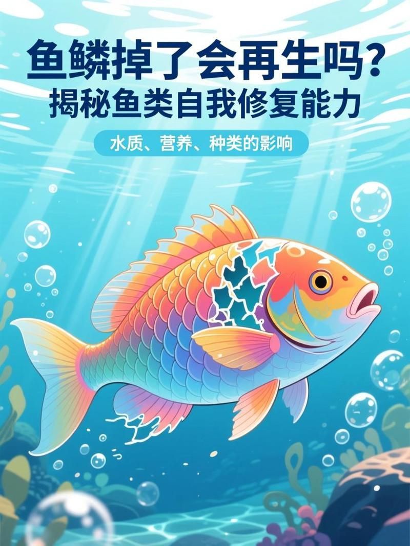 有哪些食物有助于金魚鱗片再生，金魚鱗片再生是一個復雜的生物自學過程
