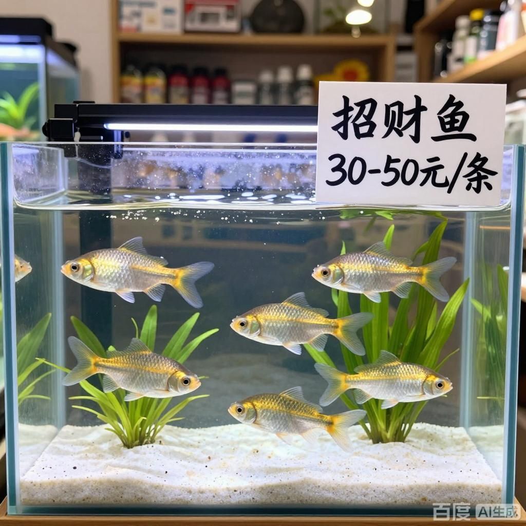 招財(cái)魚的價(jià)格大概是多少，招財(cái)魚價(jià)格受哪些因素影響招財(cái)魚的價(jià)格受哪些因素影響