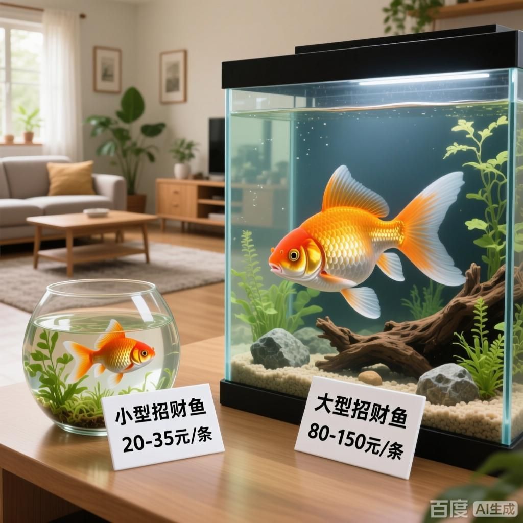 招財(cái)魚的價(jià)格大概是多少，招財(cái)魚價(jià)格受哪些因素影響招財(cái)魚的價(jià)格受哪些因素影響