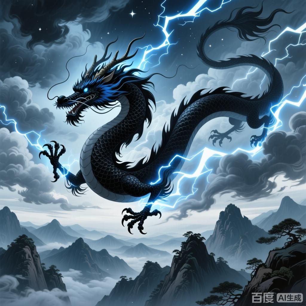 能詳細說說黑龍的威嚴嗎，黑龍的威嚴